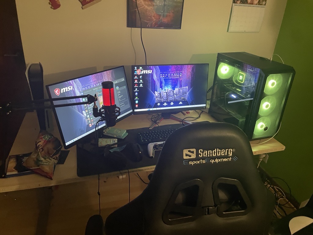 Mein Setup